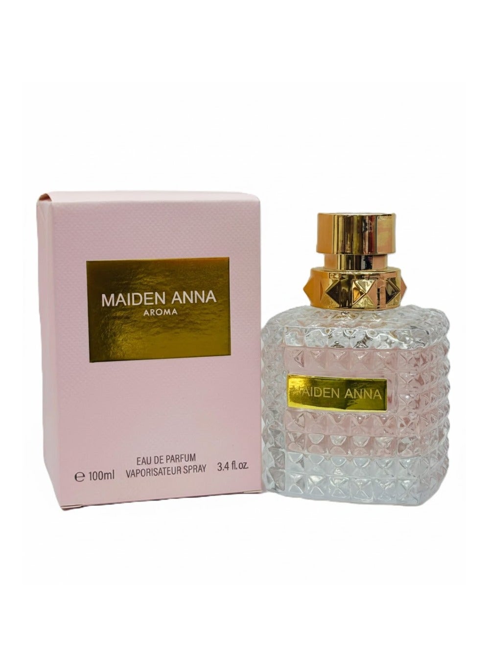 Maiden Anna Aroma Eau de Parfum for Women 100ml | Long-Lasting Floral & Fruity Fragrance | Elegant Feminine Scent for Daily & Evening Wear