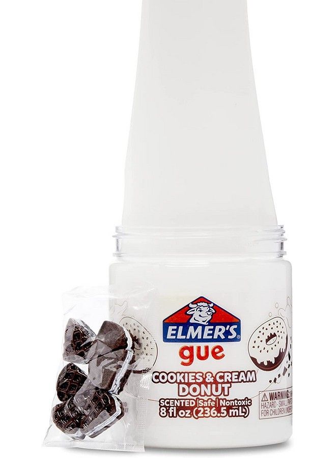 ELMER'S باقة متنوعة من الدونات الجاهزة من غي تشمل إضافات سلايم زرقاء لامعة ورقيقة 2 عدد - Image 5