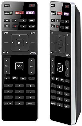 UBay Universal for VIZIO Smart TV Remote Control Replacement XRT500, XRT140, XRT136 Includes Dual Side QWERTY Keyboard - Image 2