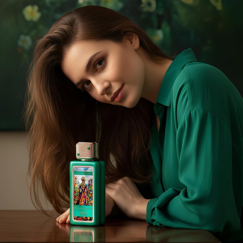 عنفر أنفار جاليري دانفار - بخاخ عطر آرت أوف بيوتي إكستريت دي بارفان للجنسين، 3.4 أونصة - Image 4