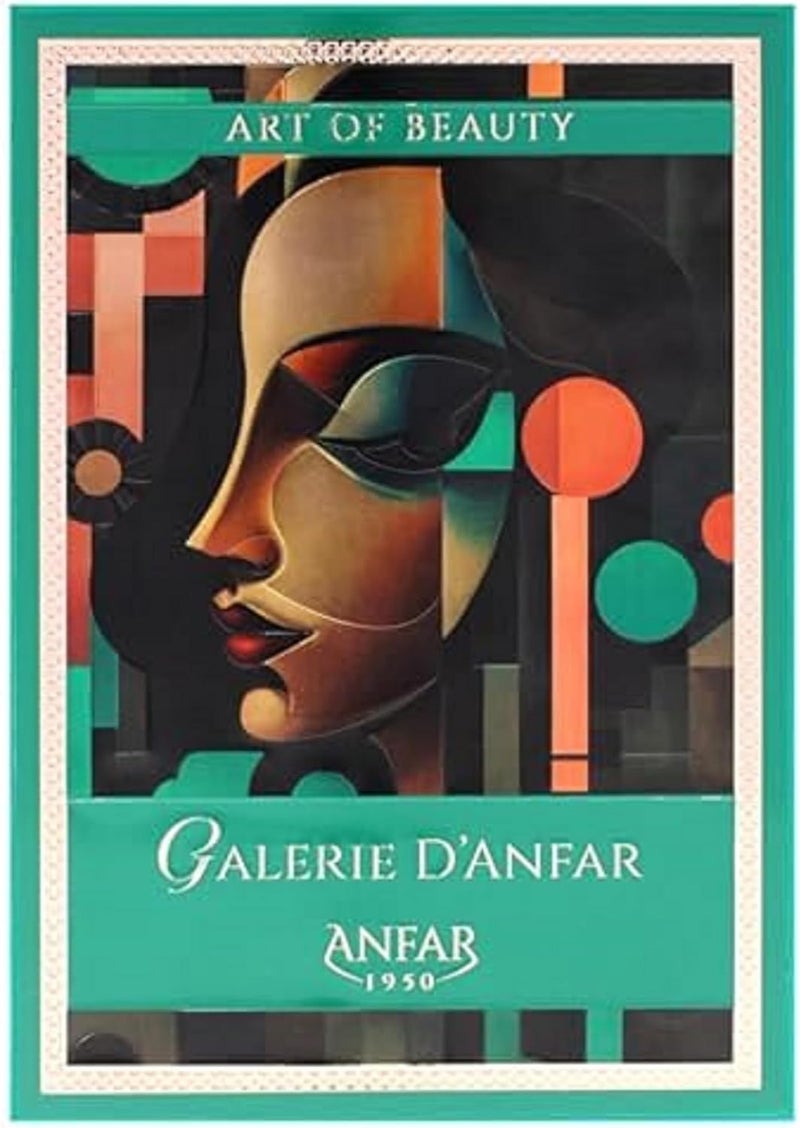 عنفر أنفار جاليري دانفار - بخاخ عطر آرت أوف بيوتي إكستريت دي بارفان للجنسين، 3.4 أونصة - Image 5