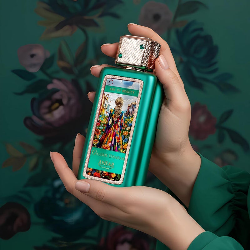 عنفر أنفار جاليري دانفار - بخاخ عطر آرت أوف بيوتي إكستريت دي بارفان للجنسين، 3.4 أونصة - Image 3