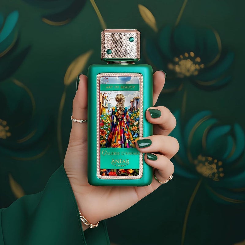 عنفر أنفار جاليري دانفار - بخاخ عطر آرت أوف بيوتي إكستريت دي بارفان للجنسين، 3.4 أونصة - Image 4