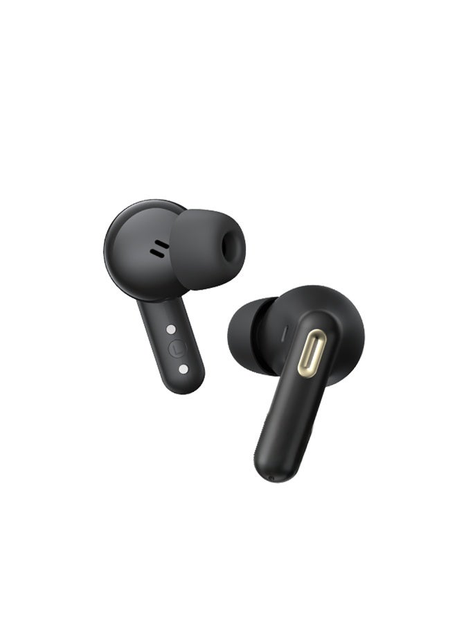 ماي كاندي TWS-E150 True Wireless Earbuds | ANC & ENC | Bluetooth 5.3 Black - Image 2
