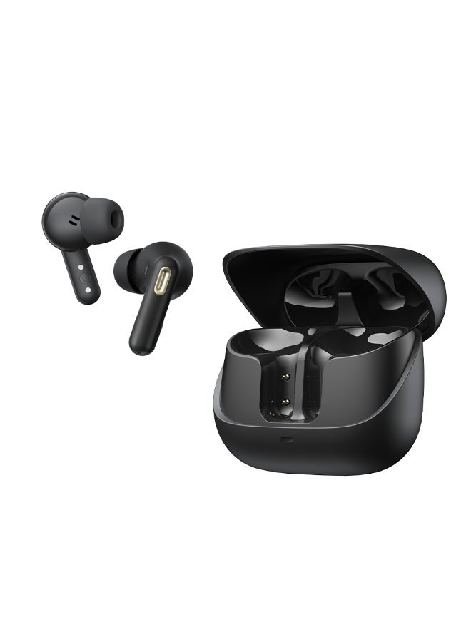 ماي كاندي TWS-E150 True Wireless Earbuds | ANC & ENC | Bluetooth 5.3 Black - Image 1