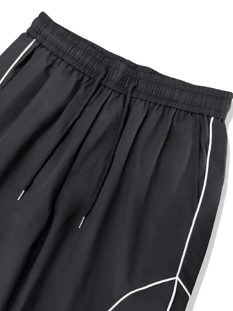 Lymio Track Pant for Men || Regular Fit || Track Pants || Full Elastic Jogger Track Pant (TP-64-Black-S) - Image 4