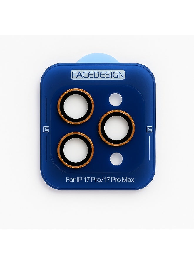faceDesign Lens Protector for ip 17/17promax - Image 1