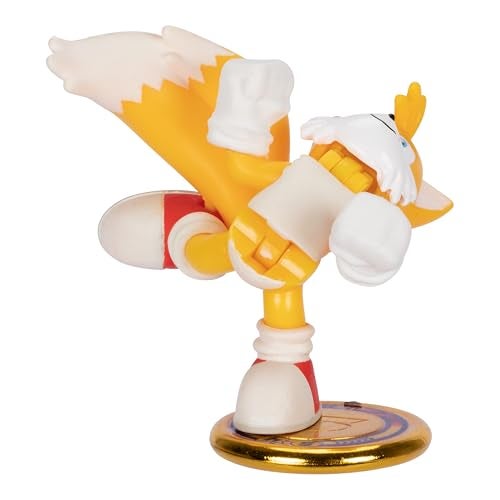 AKEDO Sonic The Hedgehog Versus Pack with Tails and Shadow, Mini Collectable Battling Action Warriors, 2.25 Inches Tall, Contains 2 Battle Controllers - Image 4