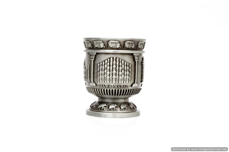 Skywalk Souvenir Taj Mahal India Shot GlassMetal Souvenir CupPerfect Souvenir for HomeGifts and Travel Assorted Color - Image 5