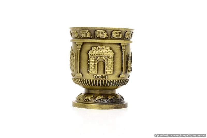 Skywalk Souvenir Taj Mahal India Shot GlassMetal Souvenir CupPerfect Souvenir for HomeGifts and Travel Assorted Color - Image 4