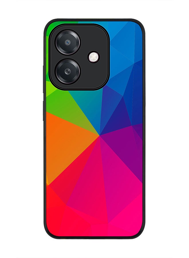 Stylizedd For Oppo A5i Case,Slim fit Camera Protection, Shockproof Thin Phone cover  - Air, Water, Earth, Fire