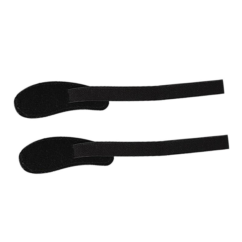 2Pcs Toe Separator Pads for Overlapping Toes Reusable and Washable Bunion Cushions Breathable Toe Spacers for Men Women for Comfort and Foot Health - Image 1