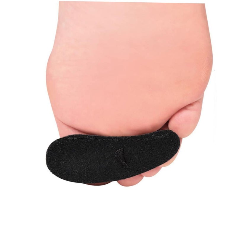 2Pcs Toe Separator Pads for Overlapping Toes Reusable and Washable Bunion Cushions Breathable Toe Spacers for Men Women for Comfort and Foot Health - Image 4