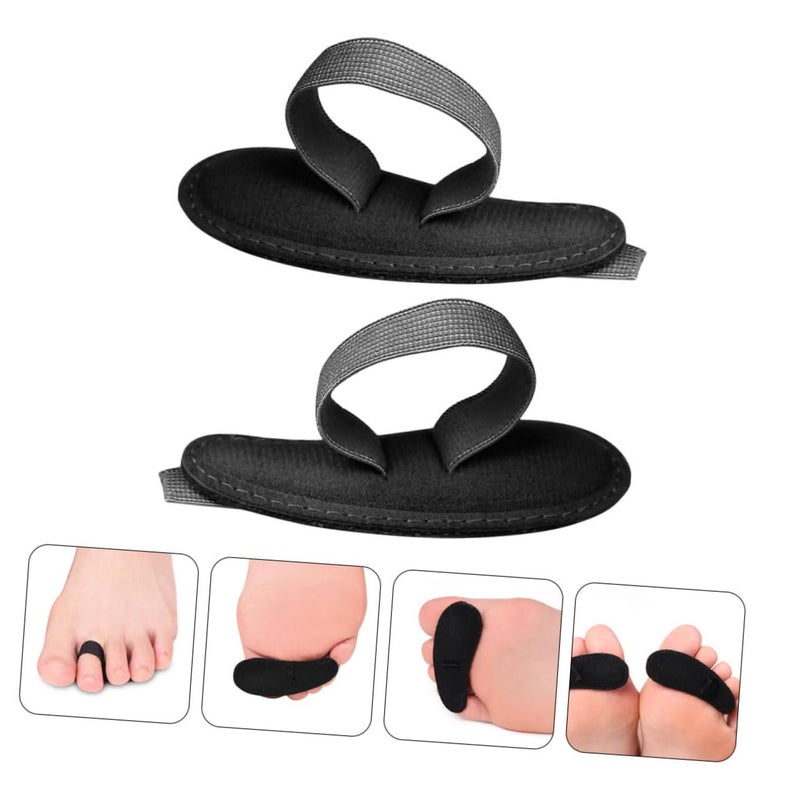 2Pcs Toe Separator Pads for Overlapping Toes Reusable and Washable Bunion Cushions Breathable Toe Spacers for Men Women for Comfort and Foot Health - Image 3