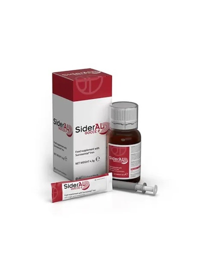 قطرات سيديرال 30 مل - سيديرال جوسيب