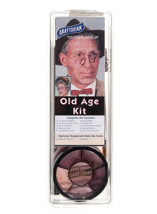 Graftobian Old Age Makeup Kit - Image 1