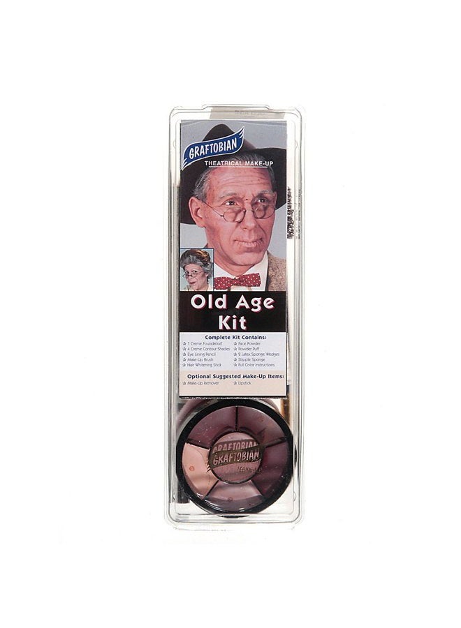 Graftobian Old Age Makeup Kit - Image 2
