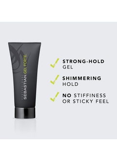 Sebastian Gel Forte Strong-Hold Gel, 6.8 fl oz  - Image 2