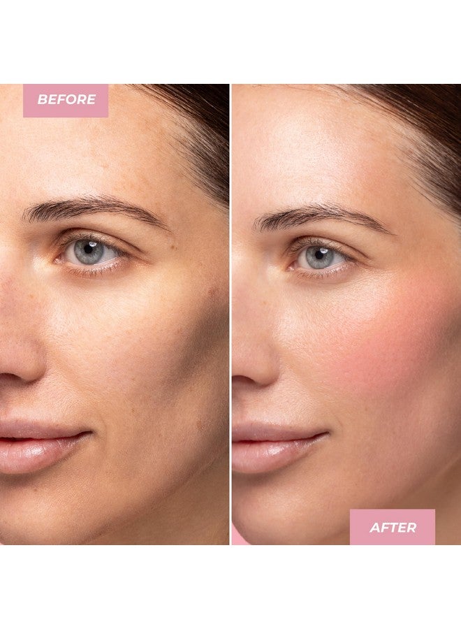 MCoBeauty Dream Liquid Dewy Blush, Soft Pink, Radiant Flush for Fresh, Glowing Cheeks, Vegan, Cruelty Free Cosmetics - Image 4