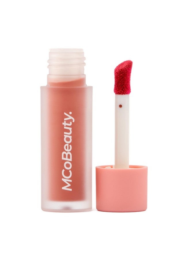 MCoBeauty Dream Liquid Dewy Blush, Soft Pink, Radiant Flush for Fresh, Glowing Cheeks, Vegan, Cruelty Free Cosmetics - Image 1