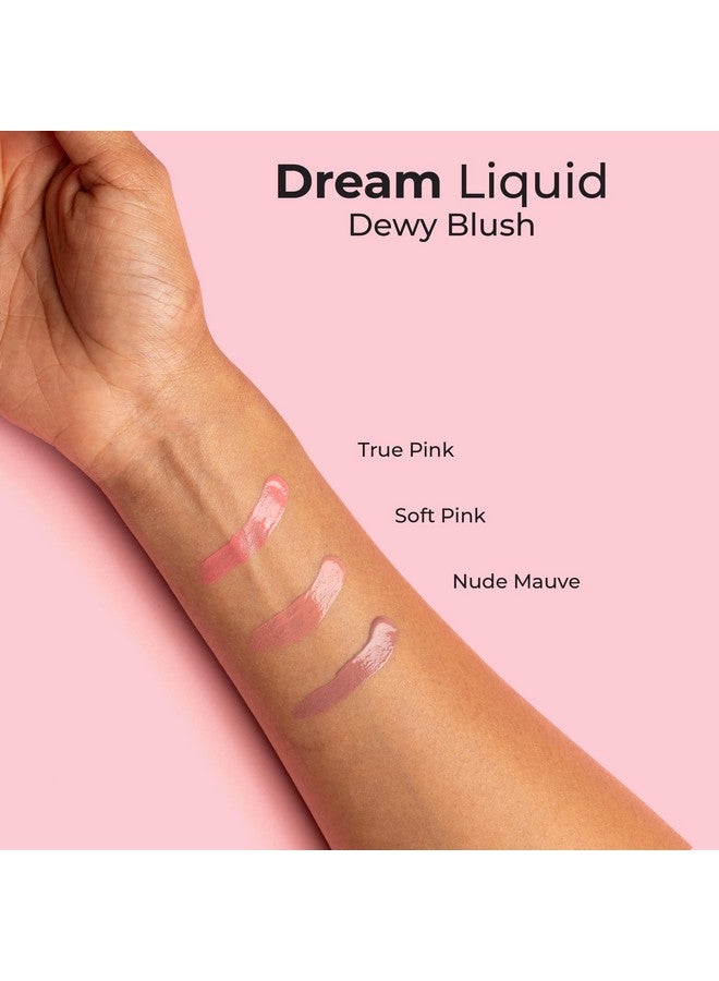 MCoBeauty Dream Liquid Dewy Blush, Soft Pink, Radiant Flush for Fresh, Glowing Cheeks, Vegan, Cruelty Free Cosmetics - Image 5