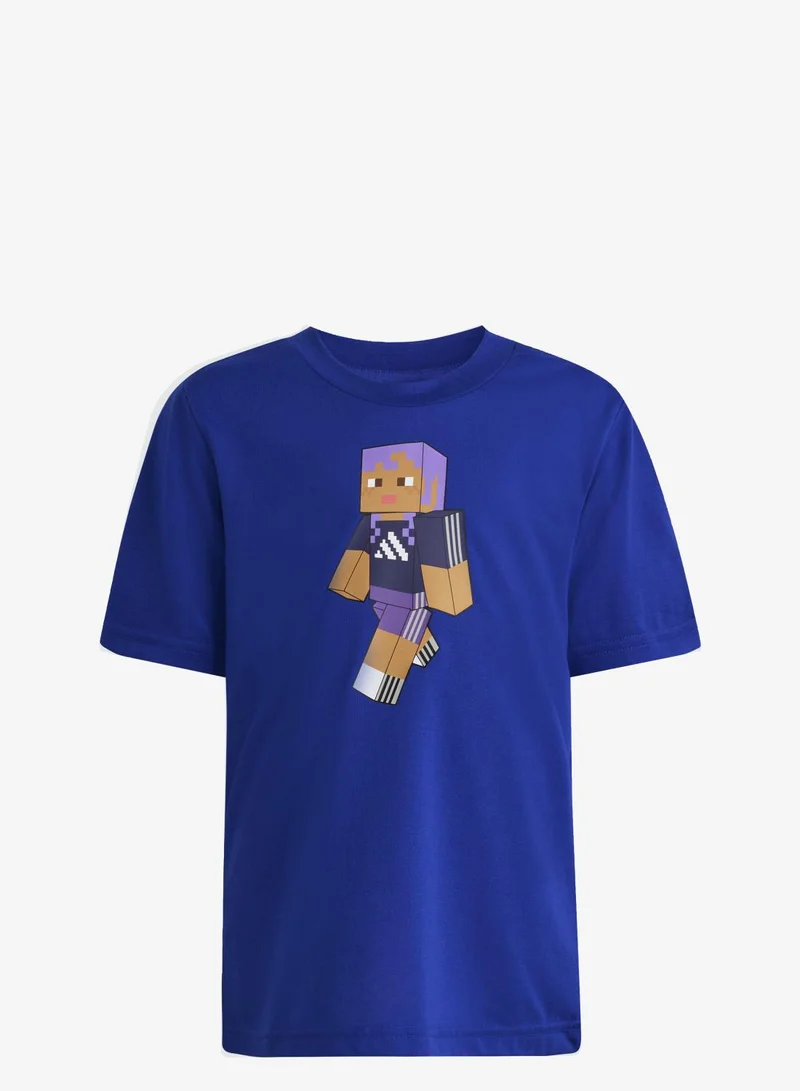 Adidas ADIDAS MINECRAFT TRAINING T-SHIRT