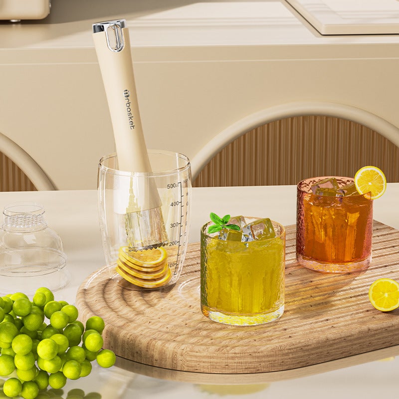 Songtai Ice Crusher & Lemon Masher - Perfect for Milk Tea Shops & Fruit Teas - Image 4