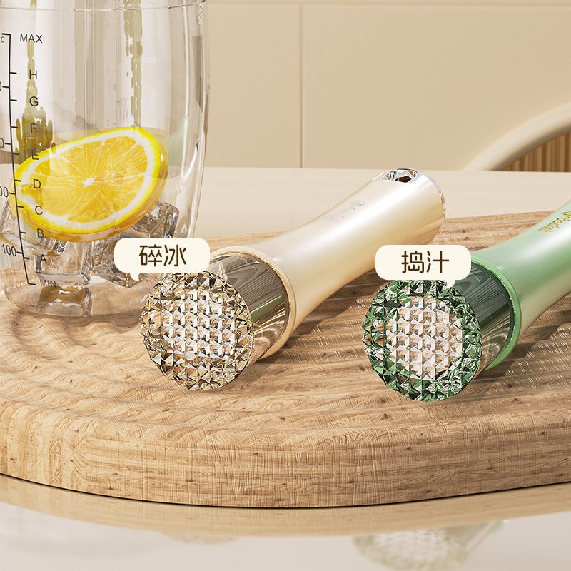 Songtai Ice Crusher & Lemon Masher - Perfect for Milk Tea Shops & Fruit Teas - Image 3