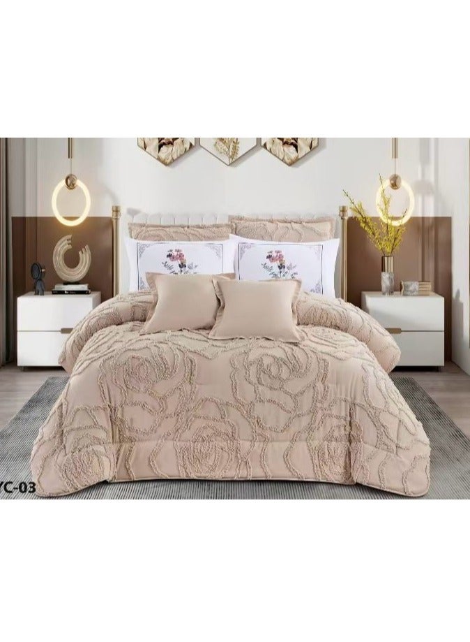 8-piece double comforter set  - Image 1