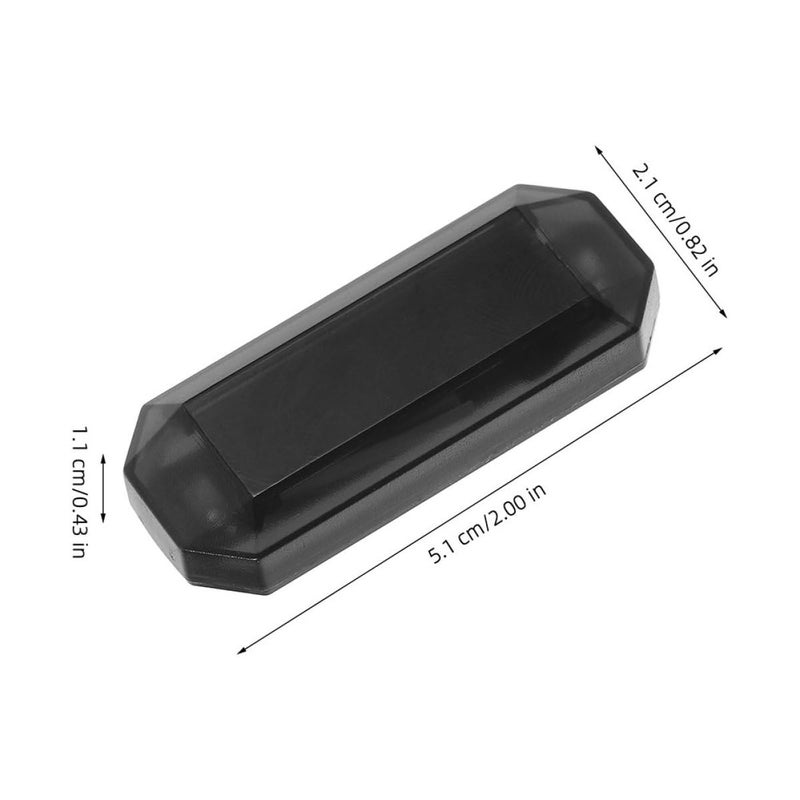 Solar Powered Car Security Flashing Warning Light Simulated Theft Alarm Lamp For Vehicles - Image 3