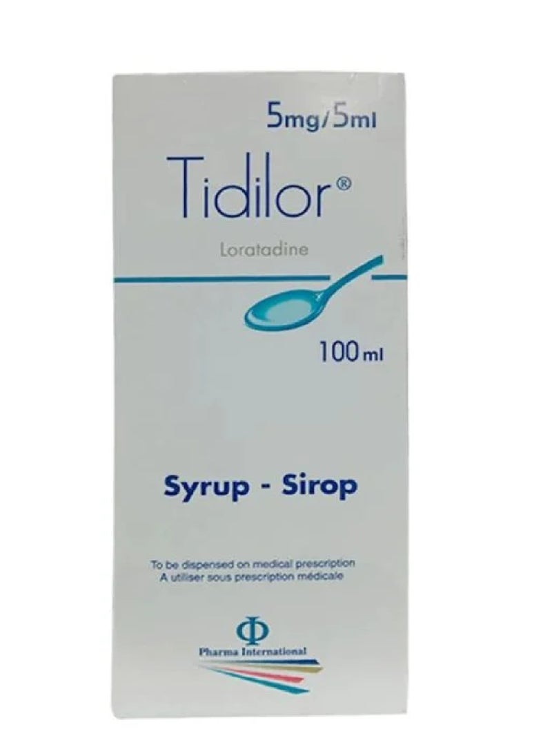 Pharma شراب تيديلور 100 مل