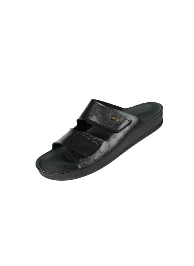 فايتال 148-1118 Vital Mens Vital S - Synth/Strauss Sandals 0938SY Black