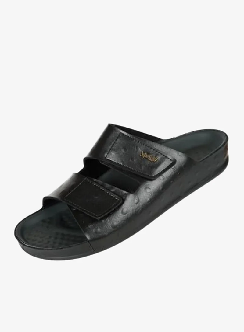 VITAL 148-1118 Vital Mens Vital S - Synth/Strauss Sandals 0938SY Black