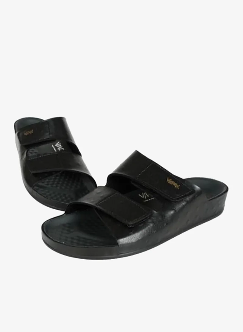 Vital Black 148-1118 Vital Mens Vital S - Synth/Strauss Sandals 0938SY Black for Men | Best Price UAE