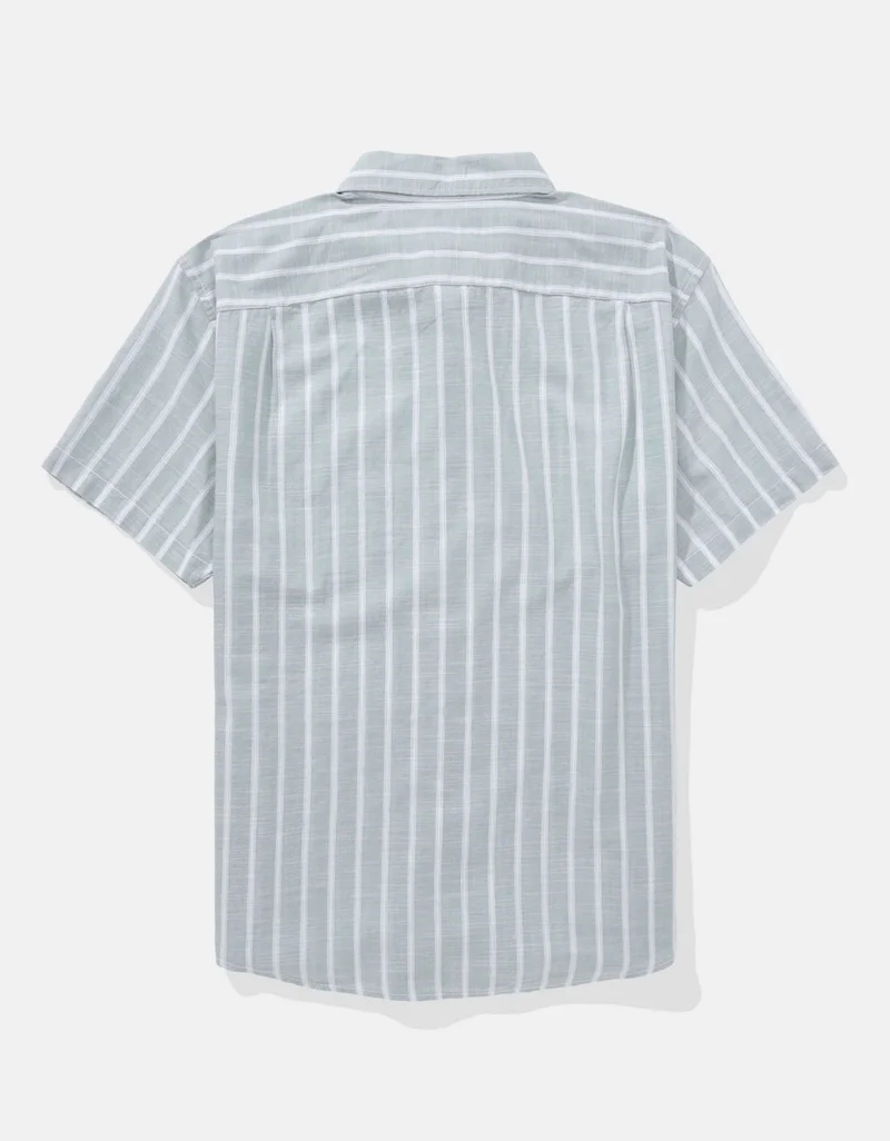 امريكان ايجل قميص بوول سايد بأزرار مزين بمربعات