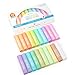 Shuttle Art Tempera Paint Sticks 20 Pastel Colors Solid Tempera Paint for Kids Super Quick Drying Works Great on Paper Wood Glass Ceramic Canvas - Image 3