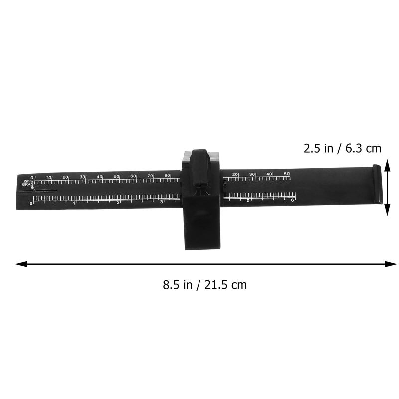 Professional Woodworking Marking Gauge Adjustable Parallel Scriber Layout Tool - Image 3