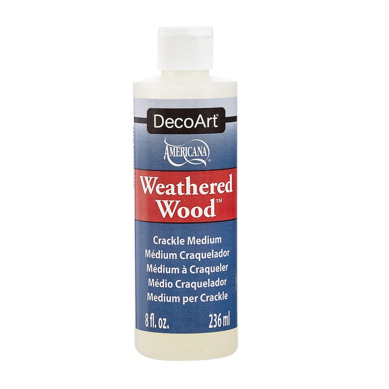 DecoArt Americana Mediums 8Ounce Weathered Wood
