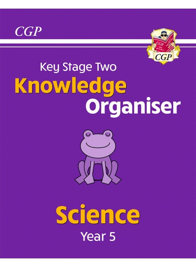 Coordination Group Publications Ltd (CGP) New KS2 Science Year 5 Knowledge Organiser - Image 1