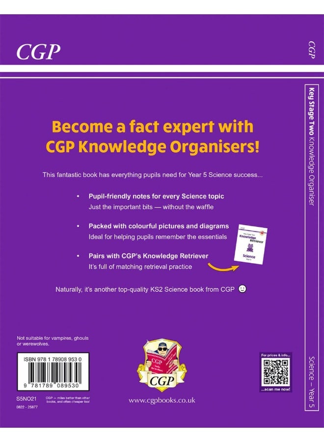 Coordination Group Publications Ltd (CGP) New KS2 Science Year 5 Knowledge Organiser - Image 2