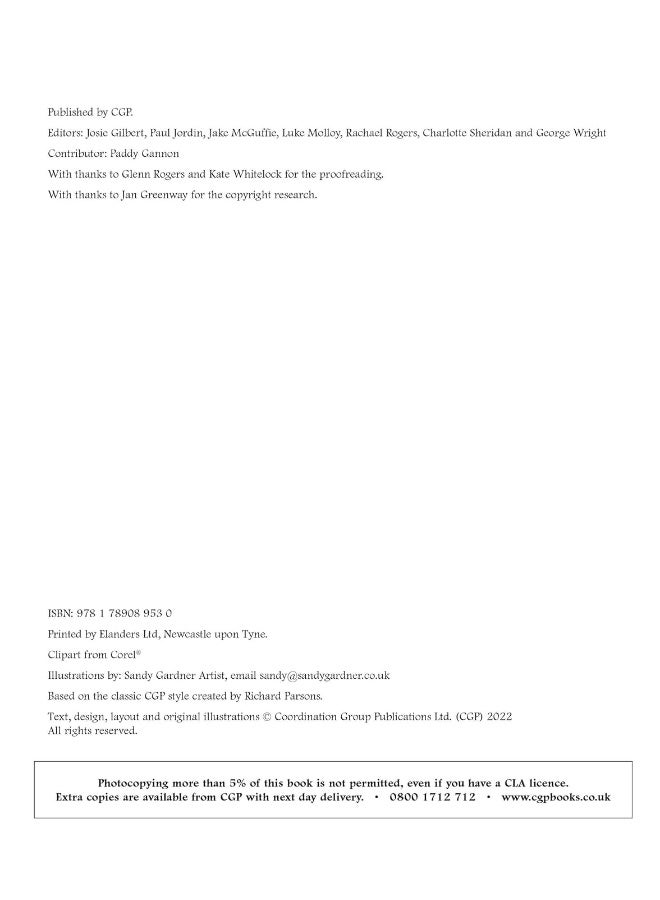 Coordination Group Publications Ltd (CGP) New KS2 Science Year 5 Knowledge Organiser - Image 4