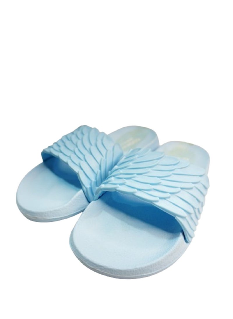 LIGHT BLUE KIDS SLIPER-30 - Image 1
