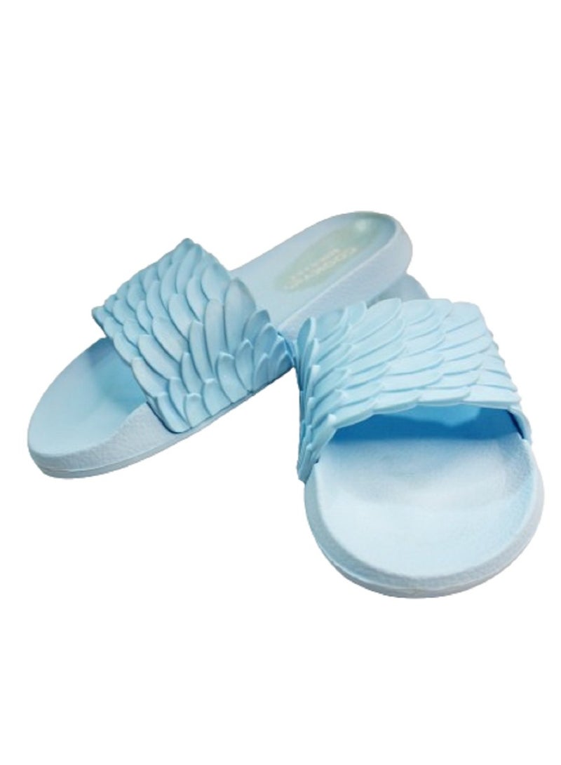 LIGHT BLUE KIDS SLIPER-30 - Image 2