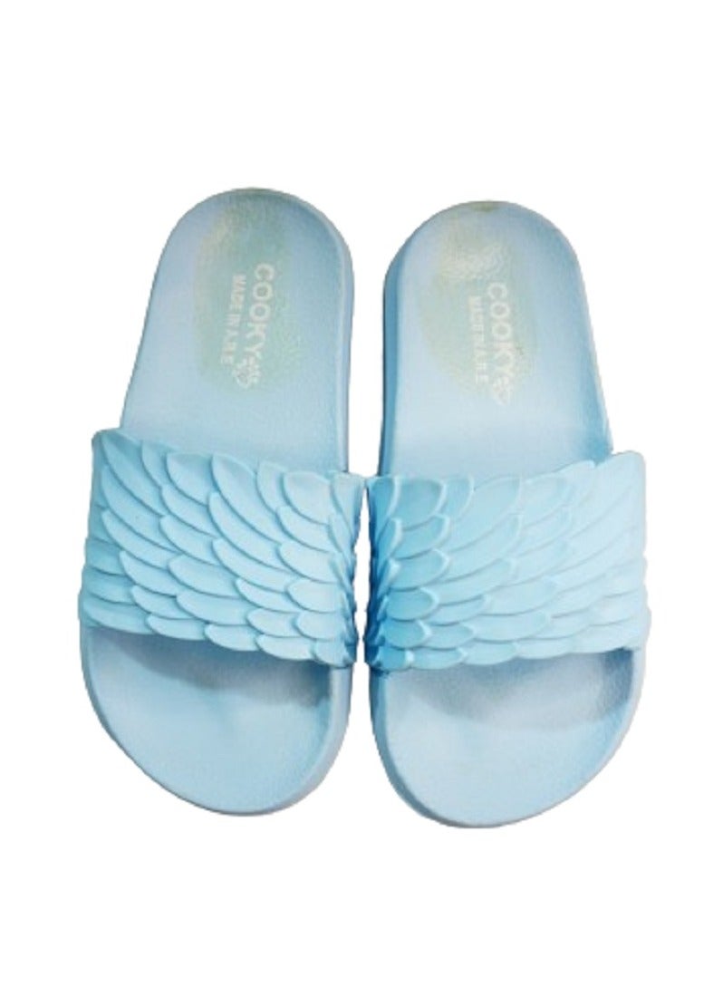 LIGHT BLUE KIDS SLIPER-30 - Image 3