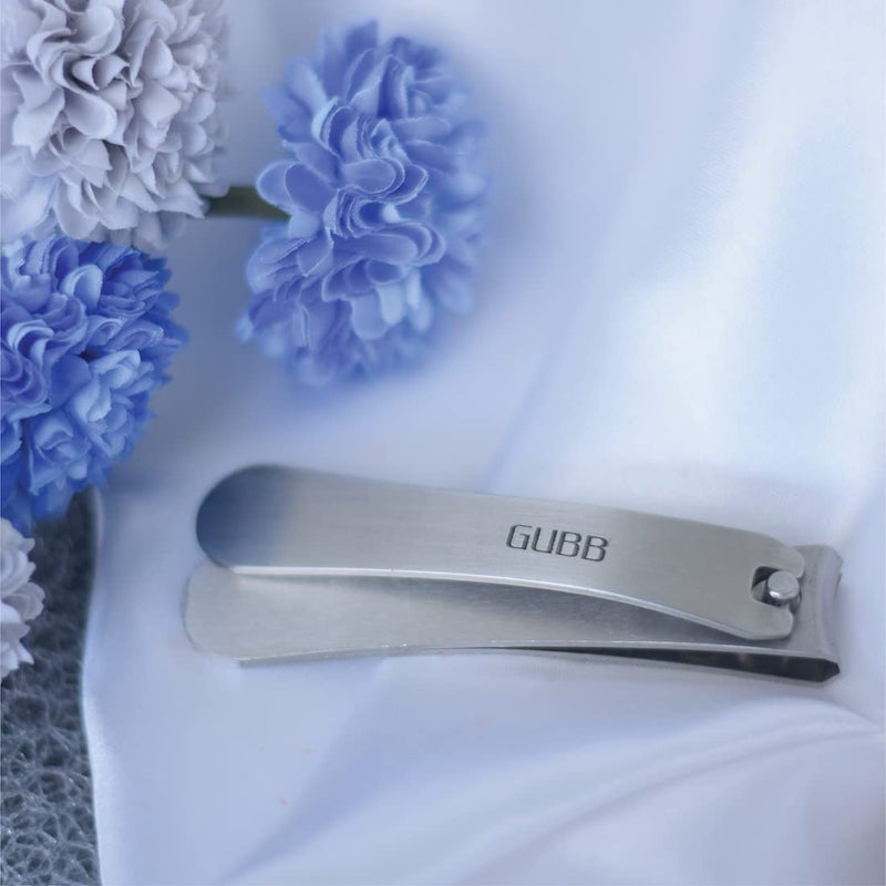 GUBB مقص أظافر GUBB المنحني للرجال والنساء | قاطع أظافر من الفولاذ المقاوم للصدأ يناسب الأظافر بسهولة | مصمم للنساء والرجال | شفرات حادة | مصنوع من الفولاذ المقاوم للصدأ | لأظافر مرتبة جيدًا - Image 2