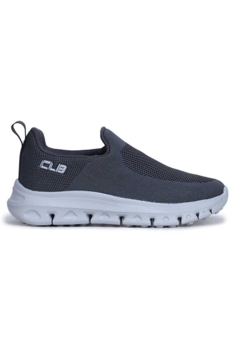 Columbus Freeman Sports Shoes - Running Shoes|Walking Shoes| Training & Gym Shoe | Outdoors Shoe for Men (Dark Grey & Silver), UK 8 - Image 3