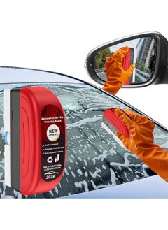 Automotive Oil Film Cleaning Brush, Glass Cleaning Board, Car Windshield Cleaner & Remover, Powerful Visual Effect Enhancer