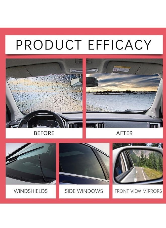 Generic - Automotive Oil Film Cleaning Brush, Glass Cleaning Board, Car Windshield Cleaner & Remover, Powerful Visual Effect Enhancer - Image 1