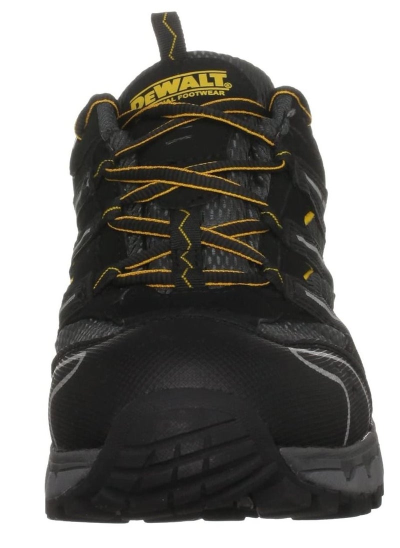 Dewalt Safety Shoes Low Cut Synthetic PU And Mesh Black