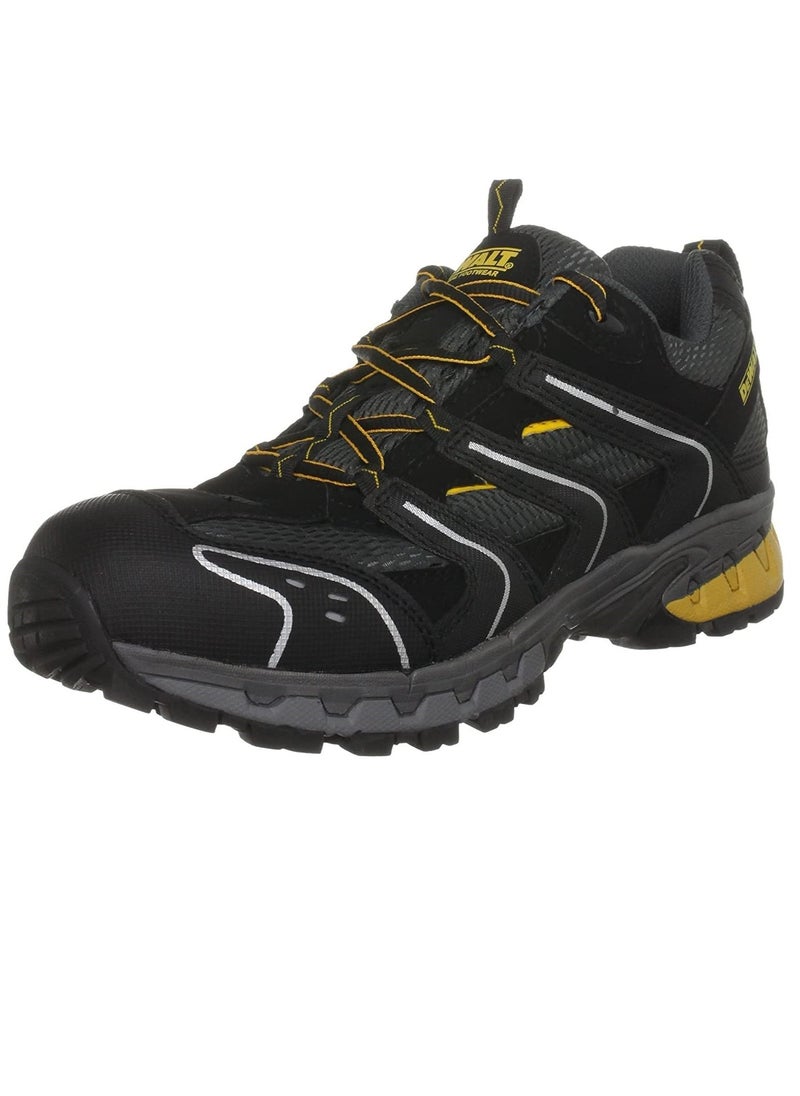 Dewalt Safety Shoes Low Cut Synthetic PU And Mesh Black